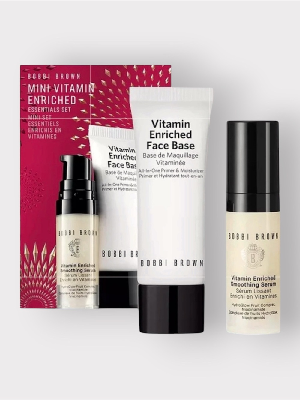 Bobbi Brown Moisturizer & Primer 2-Piece Mini Set